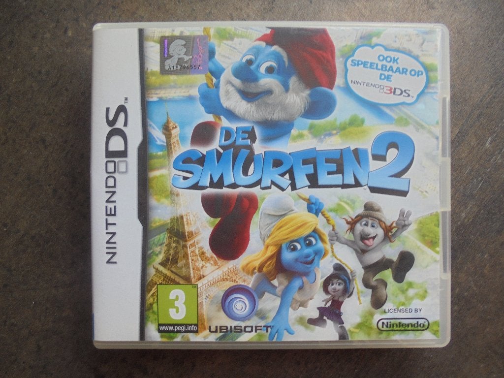 De Smurfen 2 voor DS (zie foto's), Consoles de jeu & Jeux vidéo, Jeux | Nintendo DS, Enlèvement ou Envoi, 1 joueur, Aventure et Action