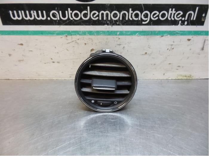 Luchtrooster Dashboard van een Fiat Bravo, Gebruikt, -, -, Ophalen of Verzenden