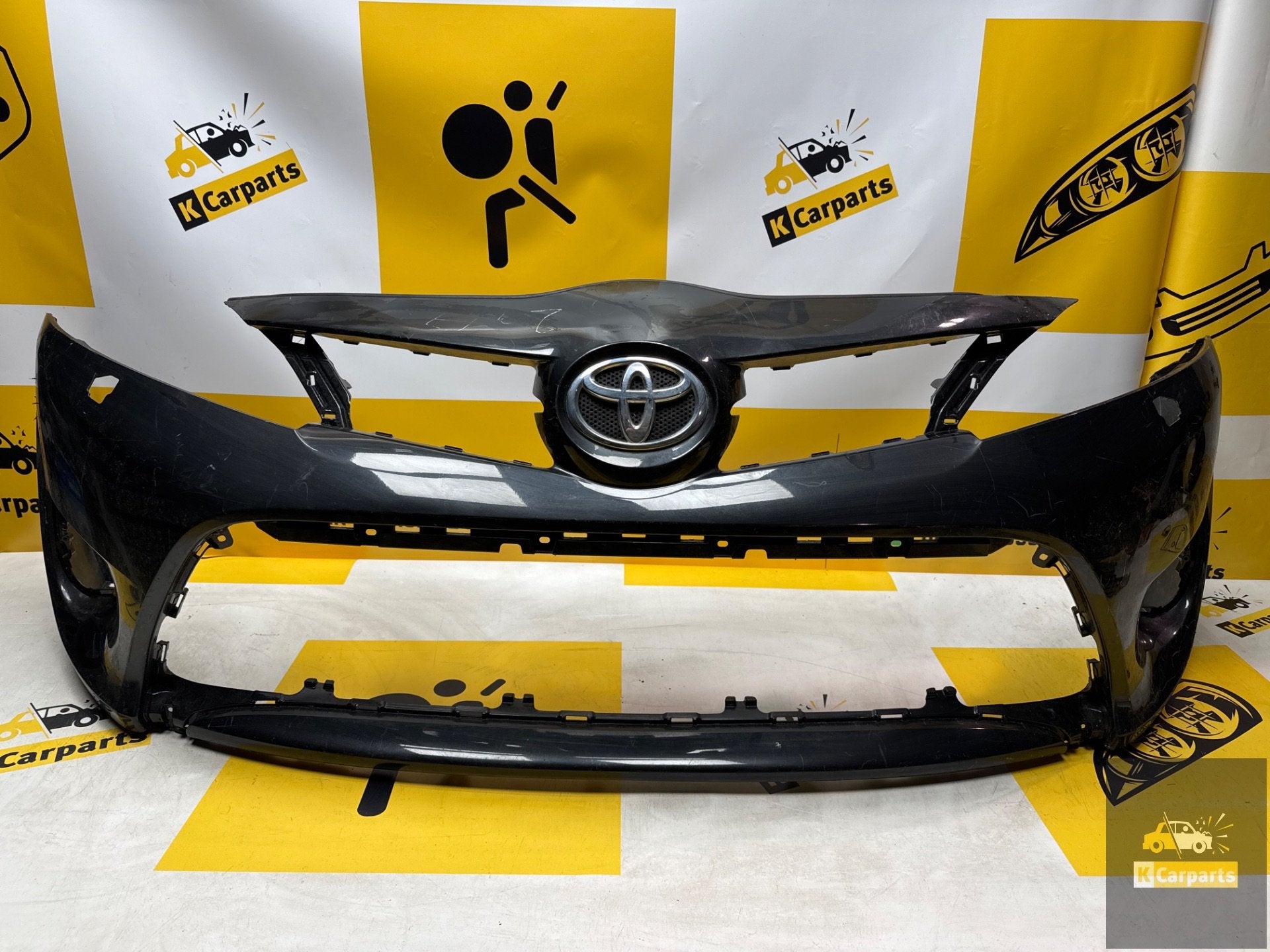 Toyota Verso 2009-12 Pare-chocs avant 52119-0F090 KLS, Autos : Pièces & Accessoires, Info@fabrikant.eu, Fabrikant BV, Pare-chocs