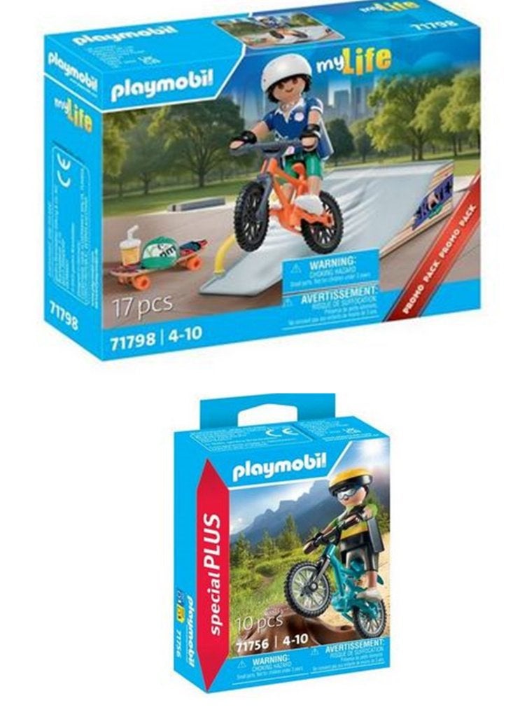 VTTistes avec une piste, Enlèvement ou Envoi, Neuf, Kit complet, Véhicule