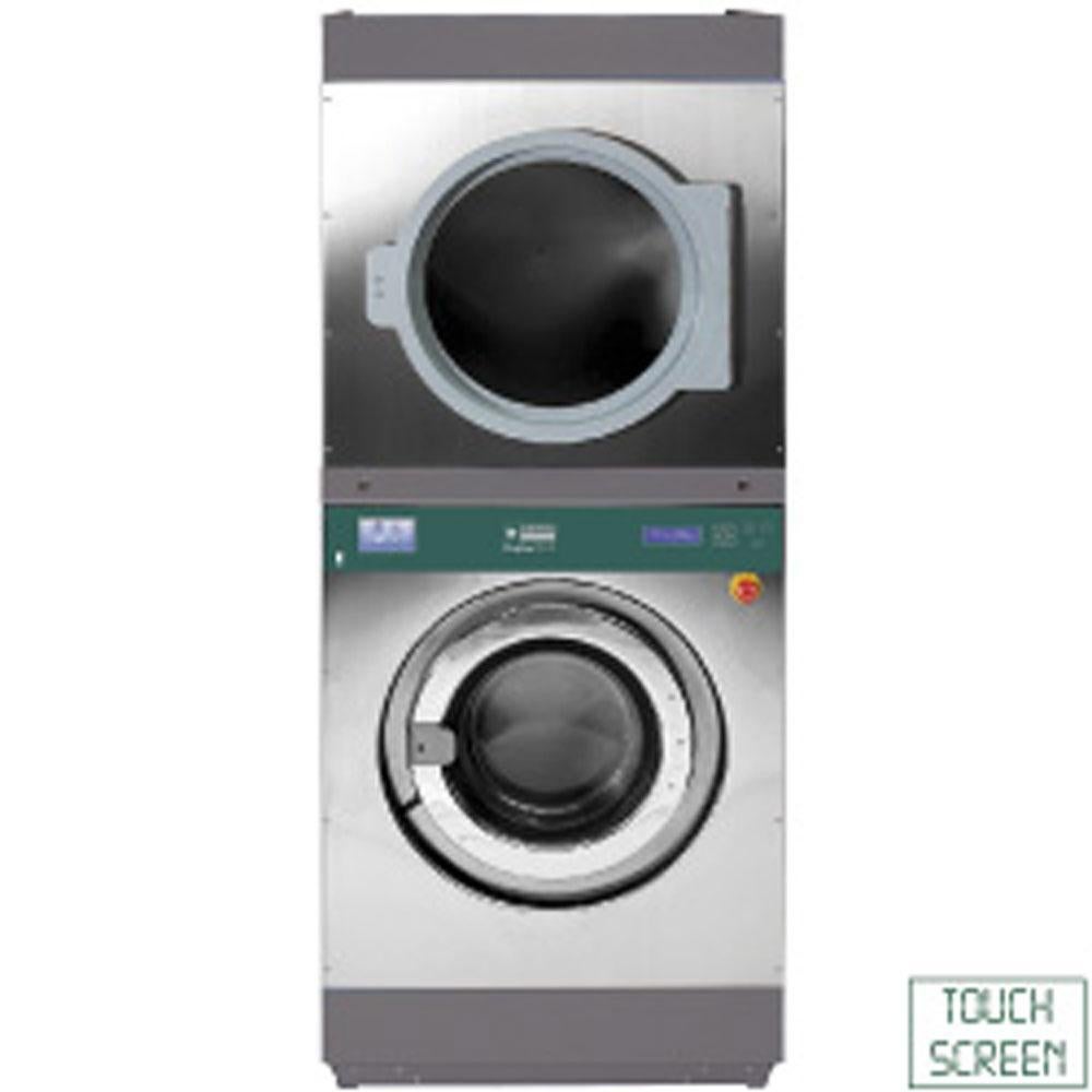 Supercentrifuge wasmachine van 14 kg (elektrisch) + droger, Ophalen of Verzenden, Nieuw, Droogmolen