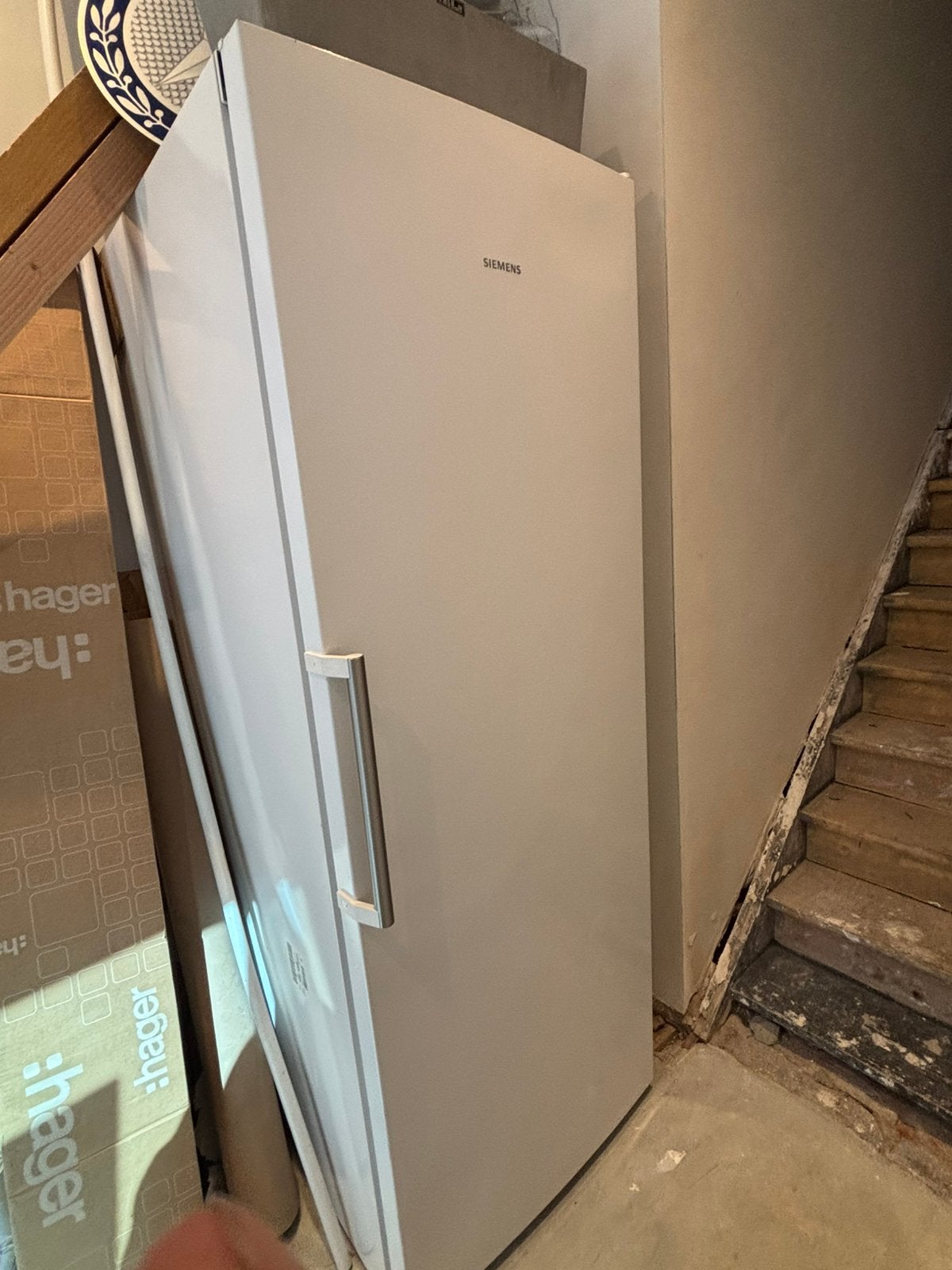 Siemens diepvries +-1,5 jaar, Electroménager, Neuf, Congélateur, Classe énergétique A ou plus économe, 160 cm ou plus