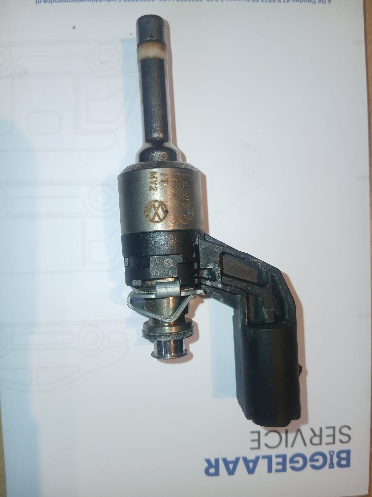 Injector 1.4TSI Volkswagen audi seat skoda 03C906036F 03C906, -, Utilisé, -, -