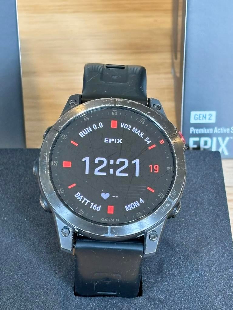 Garmin Epix Gen 2, Étanche, Enlèvement ou Envoi, Utilisé, Avancer d'un pas