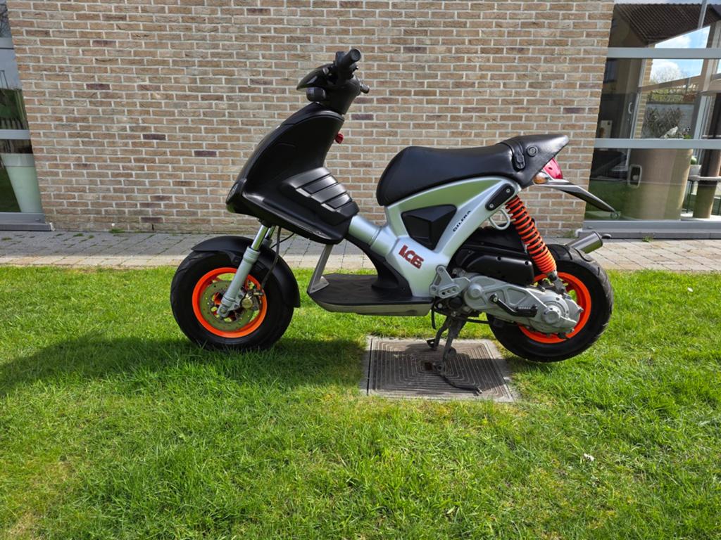Gilera ice, Fietsen en Brommers, Scooters | Aprilia, Ophalen