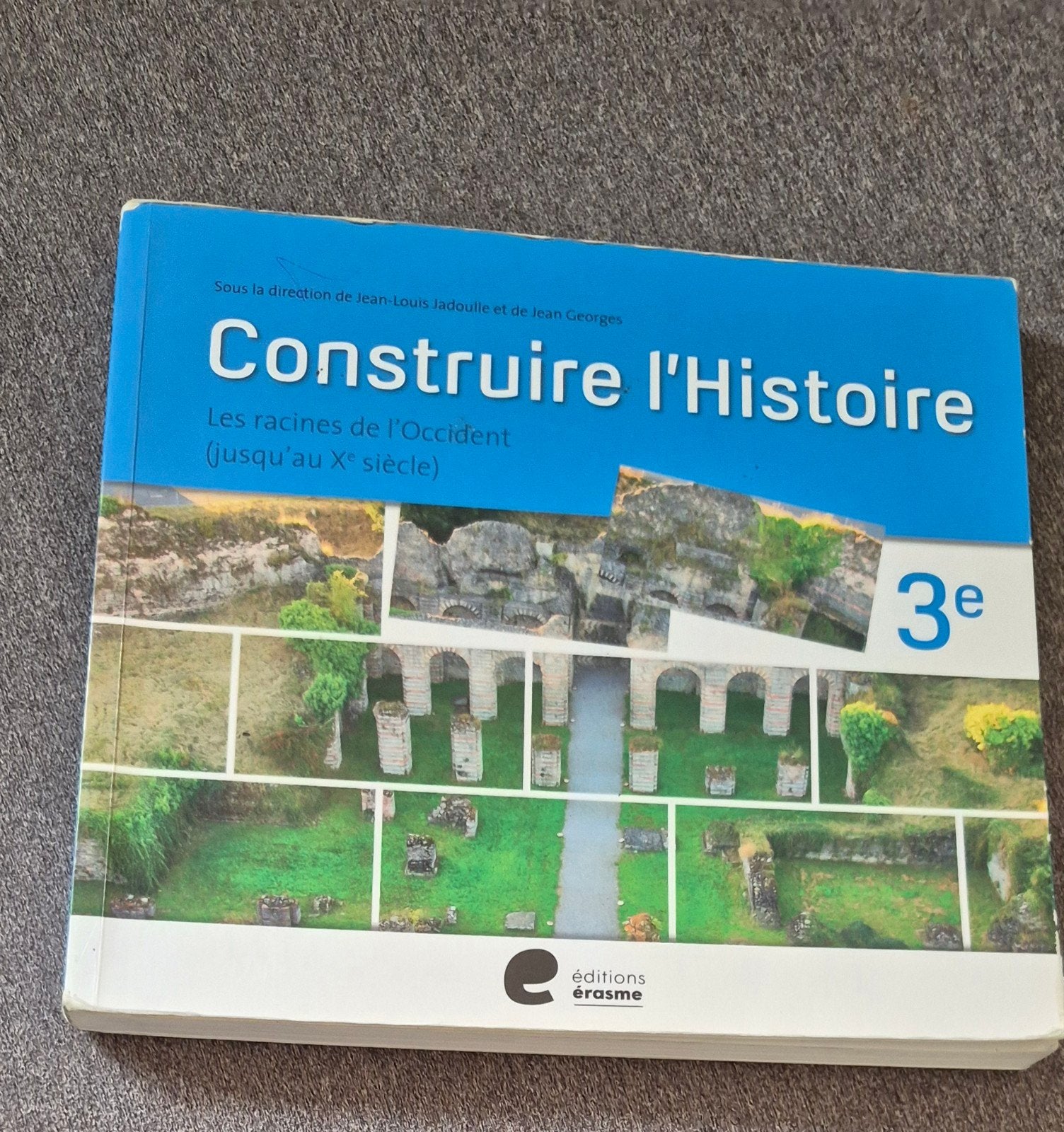 Manuel scolaire 3e et 4e géographie histoire math, Enlèvement, Secondaire, Géographie