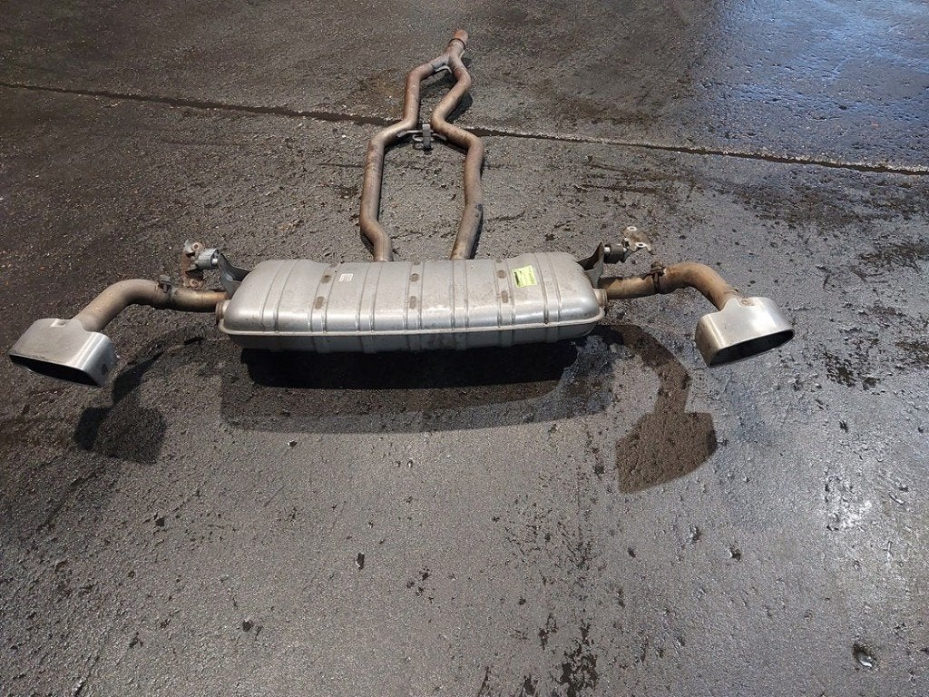 SILENCIEUX ARRIERE (ECHAPPEMENT) Porsche Cayenne II (92A), Autos : Pièces & Accessoires, Systèmes d'échappement, Dhr. J. Ham, Administratie@autoham.nl