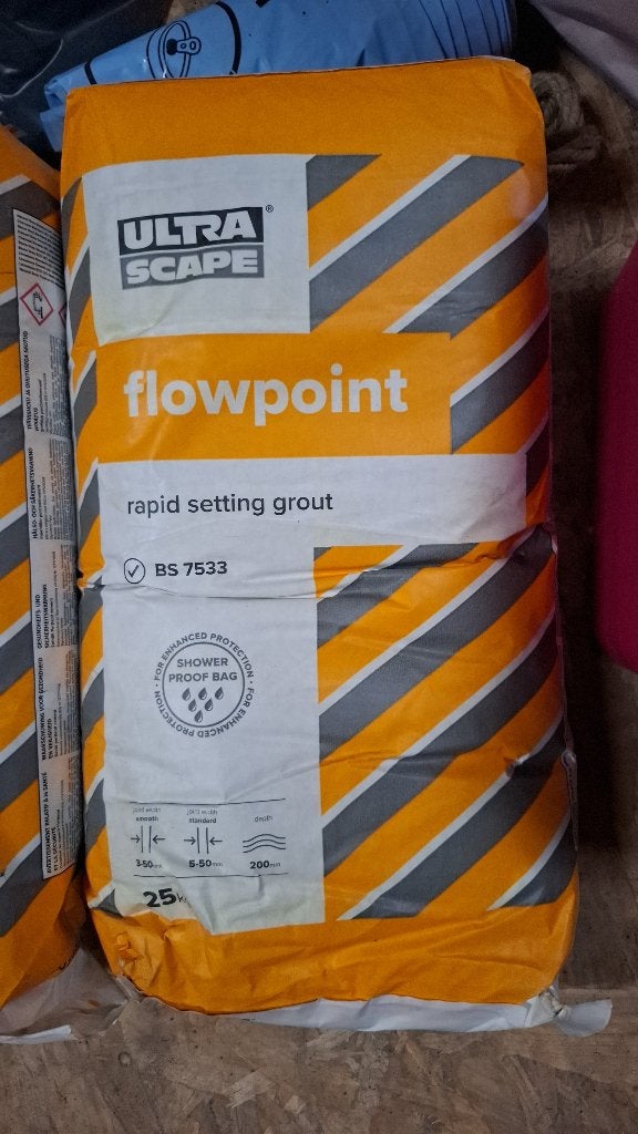 Flowpoint voegmiddel kasseien, Ophalen, Overige materialen, Overige typen, Nieuw