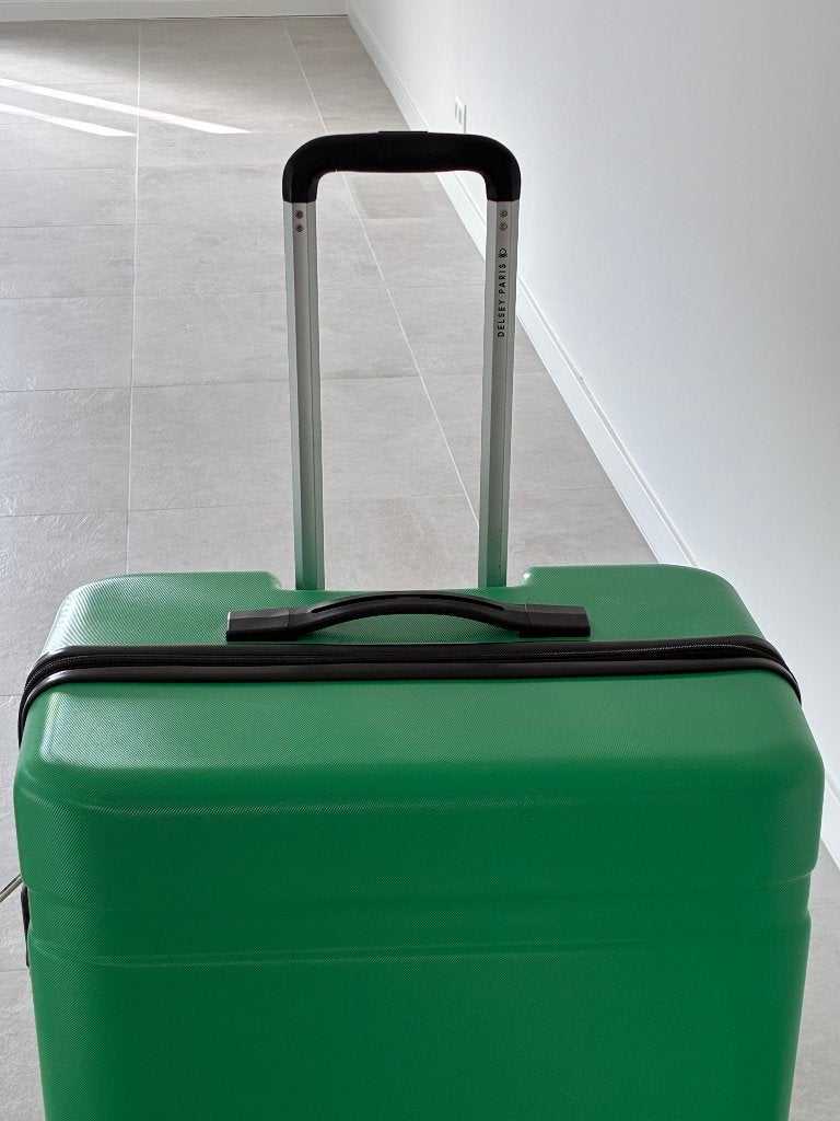 Delsey Paris - United Colors of Benetton, Ophalen, Nieuw, Groen, Wieltjes
