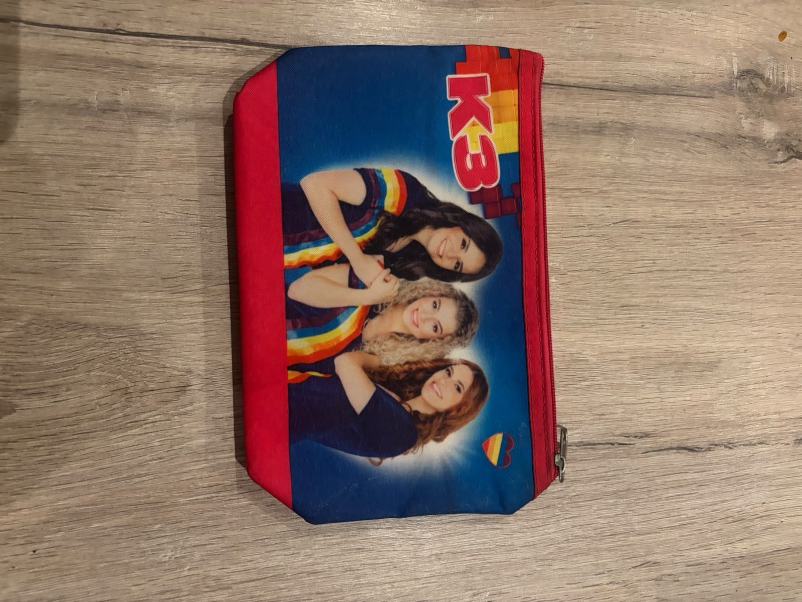 K3 toilettas, Ophalen, Zo goed als nieuw