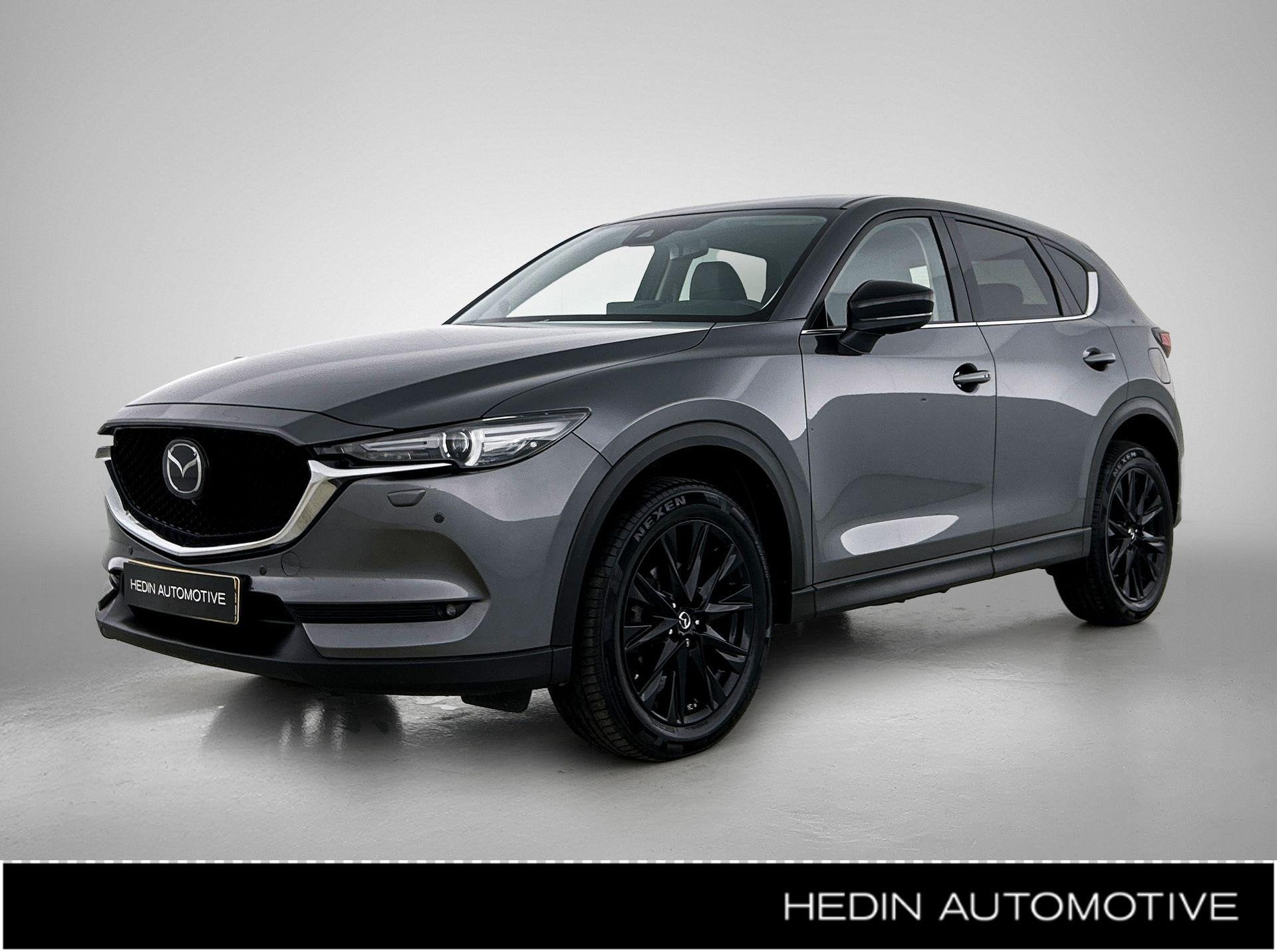 Mazda CX-5 2.5 Skyactiv-G 194 Aut Homura | Black Edition | H, Autos, Argent ou Gris, Achat, 143 kW, 2500 cm³