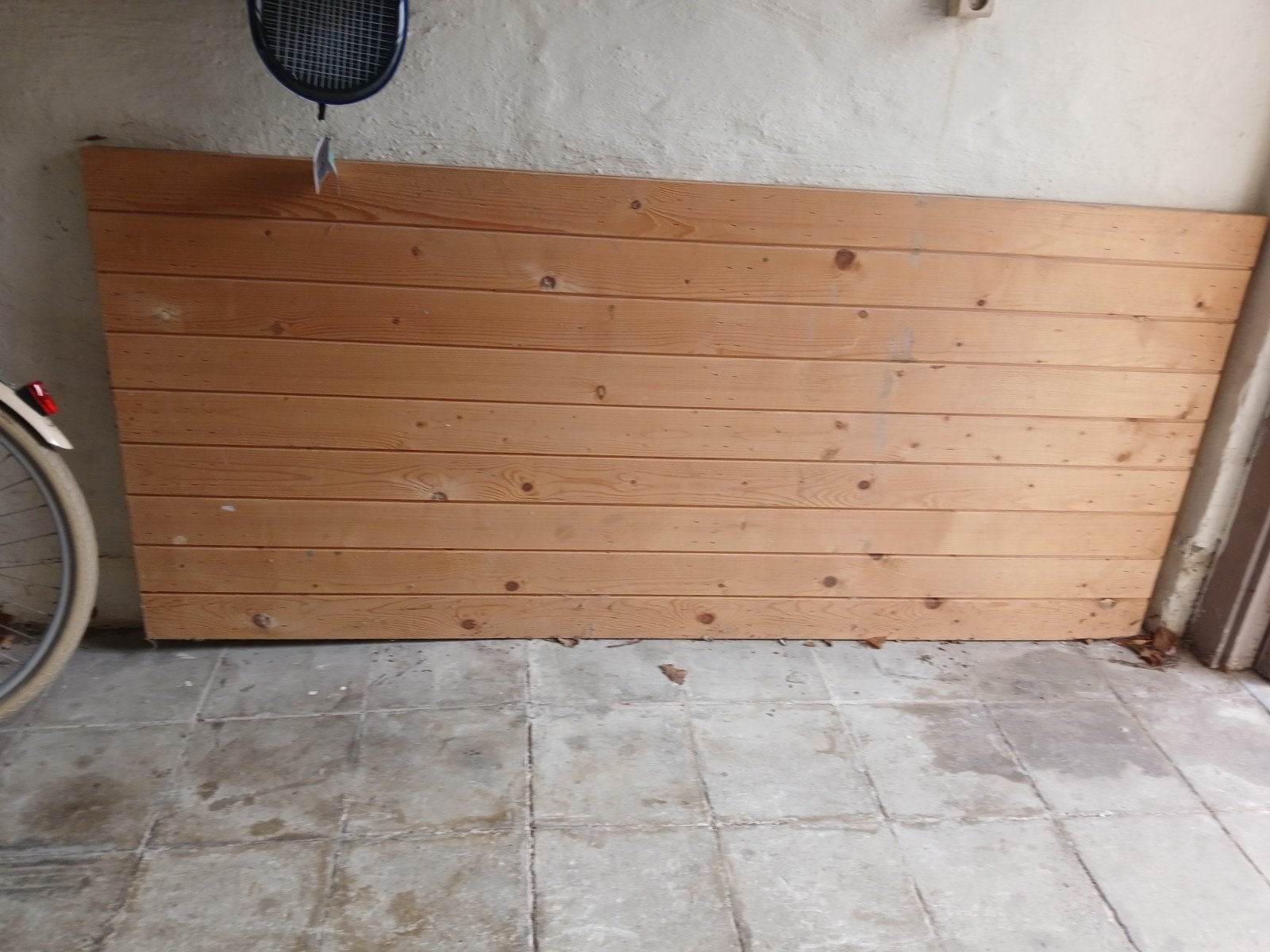 vuurhouten deur, Doe-het-zelf en Bouw, Ophalen, 80 tot 100 cm, Nieuw, Buitendeur