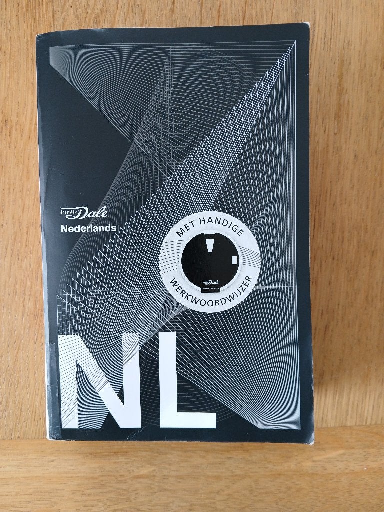 Woordenboek Nederlands, Ophalen, Zo goed als nieuw, ASO, Nederlands