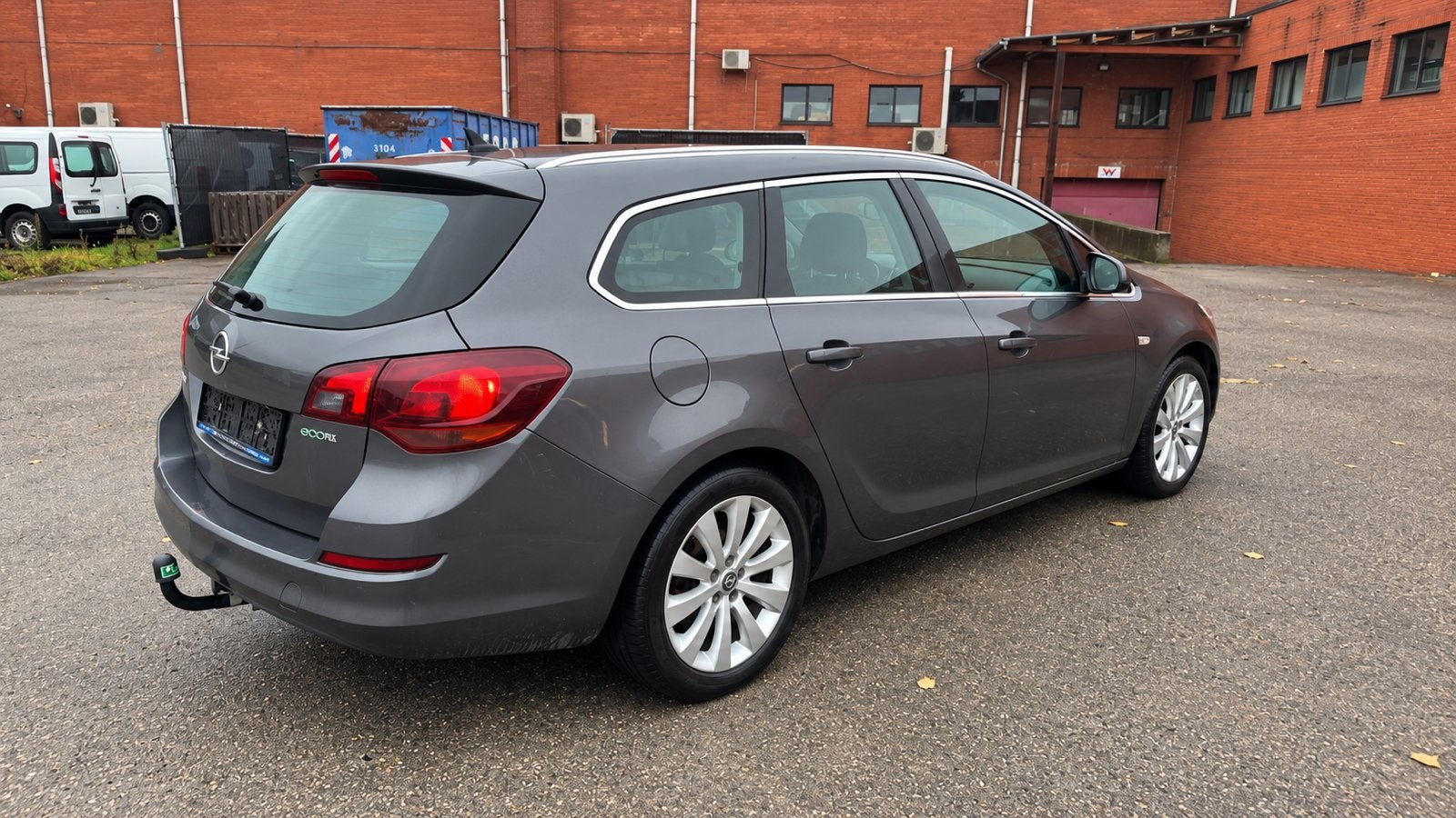 Opel Astra J Sports Tourer 1.3 – 2011 - gekeurd voor verkoop, Auto's, Zwart, 5 deurs, Particulier, Te koop