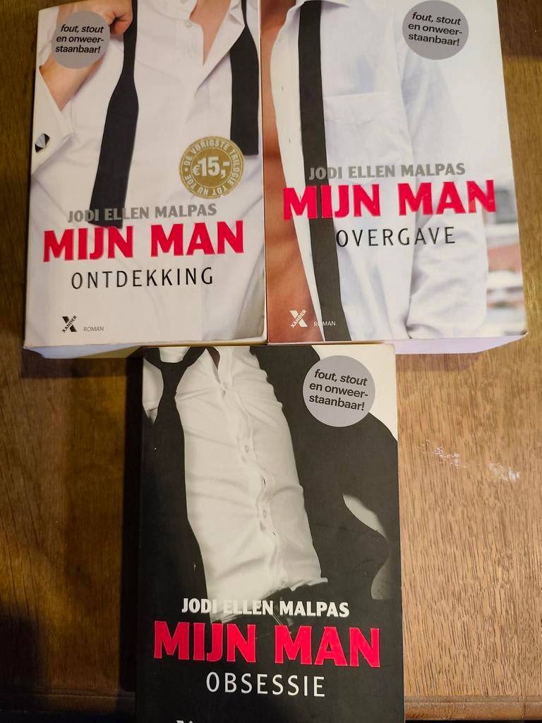 Trilogie van Jodi Ellen malpas, Ophalen
