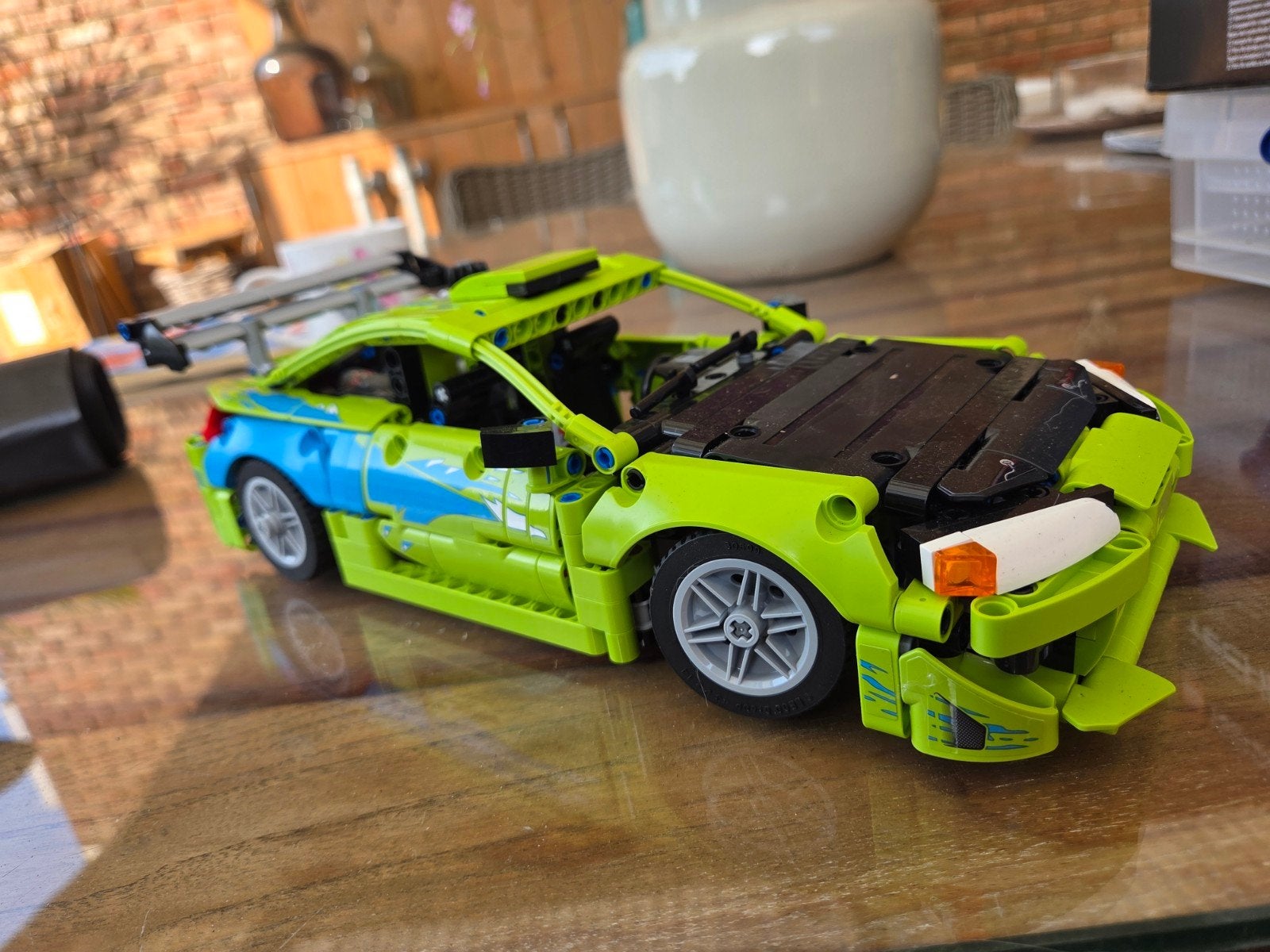 lego technic mitsibitshi eclipse 42229. Fast and furious., Enlèvement, Lego, Technic