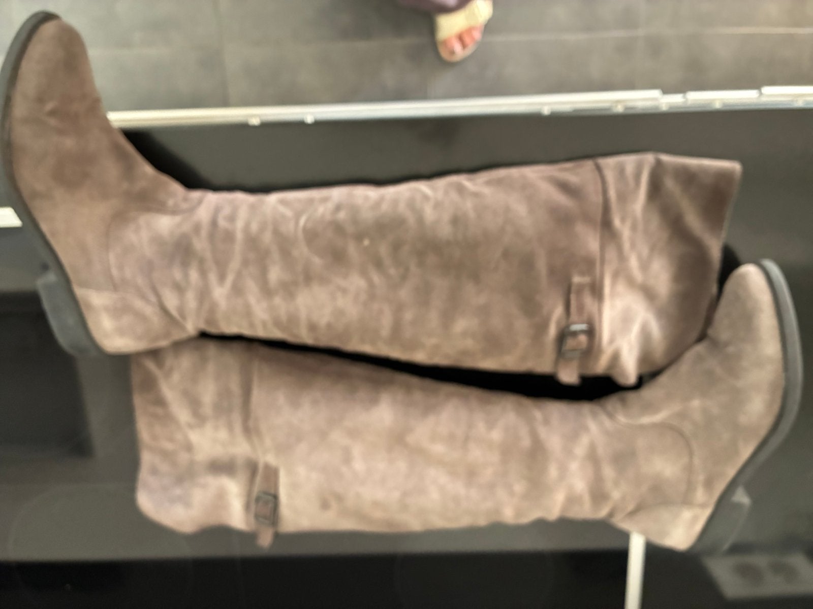 Laarzen Tamaris maat 40, Ophalen, Zo goed als nieuw, Beige
