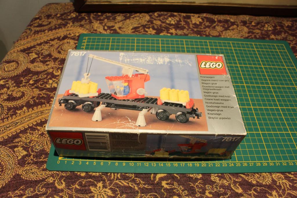 Lego Crane Wagon 7817 NIB, Neuf, Enlèvement ou Envoi, Lego, Ensemble complet