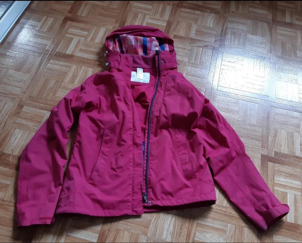 Regen sport jas, Taille 38/40 (M), Enlèvement ou Envoi, Rose, Quechua