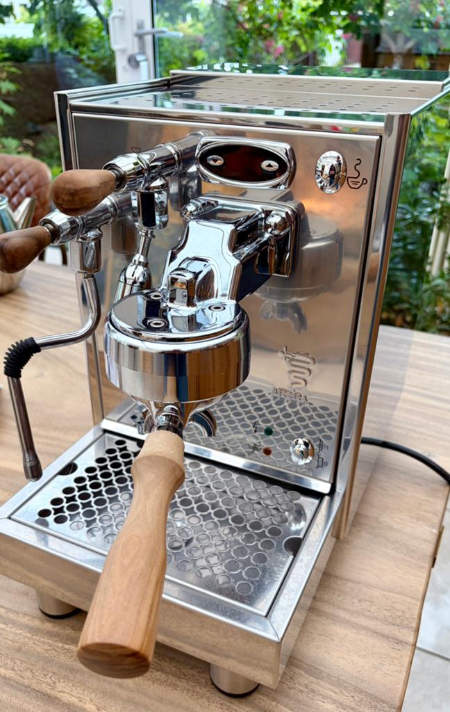 Bezzera BZ07 PM PID, Enlèvement, Utilisé, Machine à espresso, Tuyau à Vapeur