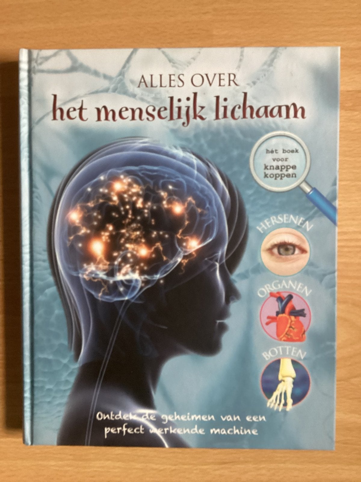 Boek Alles over het menselijk lichaam, Boeken, Ophalen of Verzenden