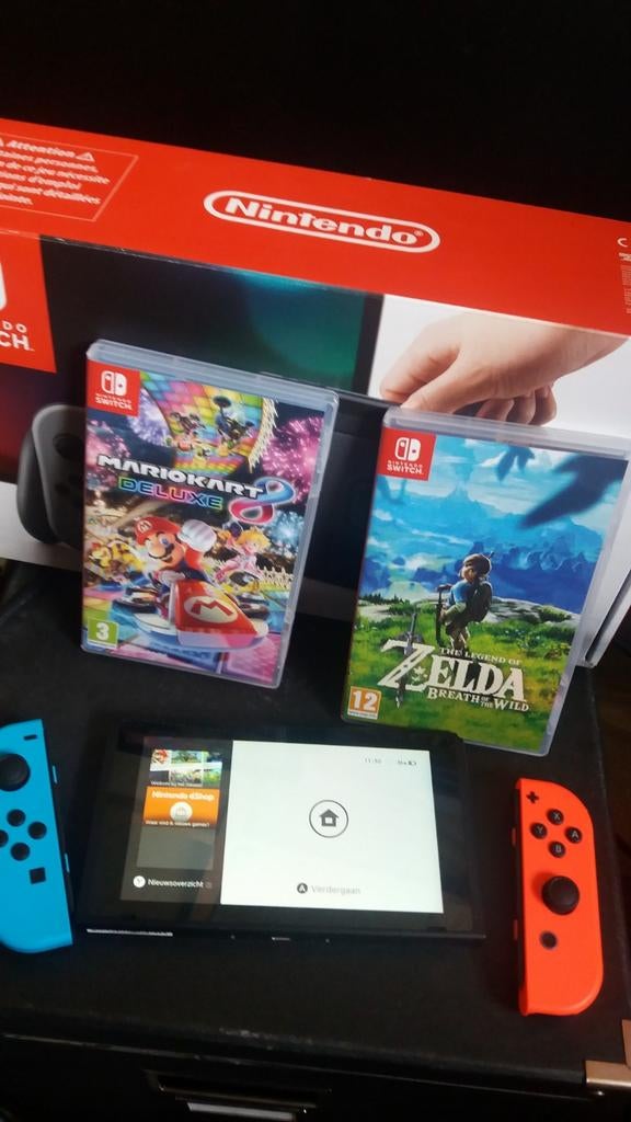 Switch, Ophalen