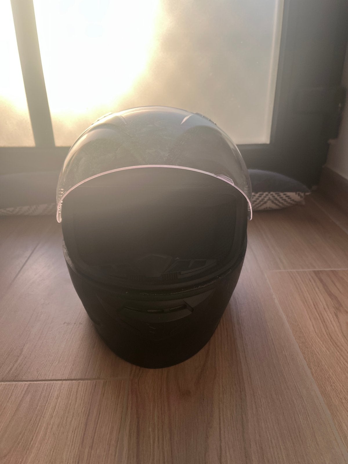 Motohelm vito, Sport en Fitness, Yoga en Pilates, Ophalen, Zo goed als nieuw