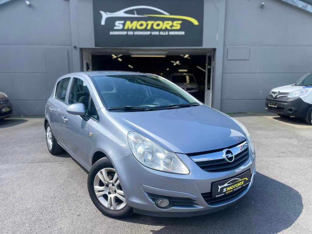 Opel Corsa 1.2i | AUTOMAAT | Airco | Keuring+Carpass |, Auto's, Opel, Automaat, Stof, 1229 cc, Bedrijf