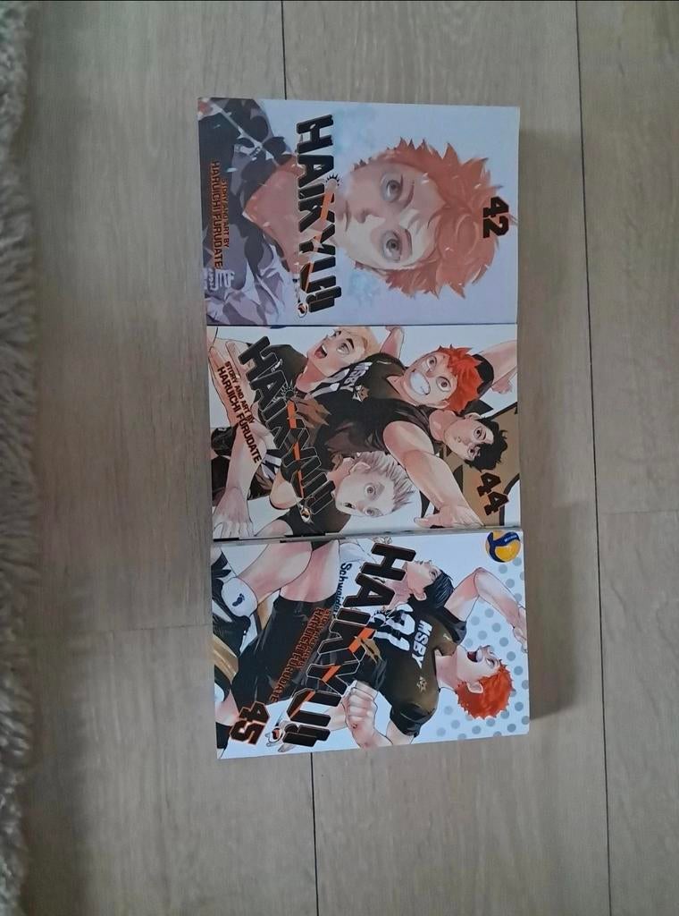 Haikyu!! Manga Collection – English Edition – Like New, Enlèvement, Haruichi Furudate