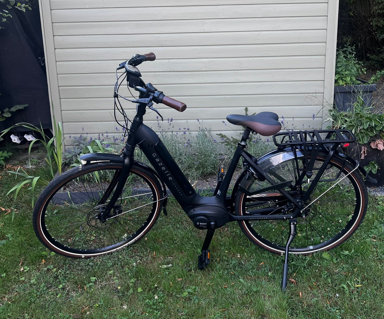 Gazelle Grenoble c8 elektrische fiets, Fietsen en Brommers, Ophalen, Zo goed als nieuw, Gazelle