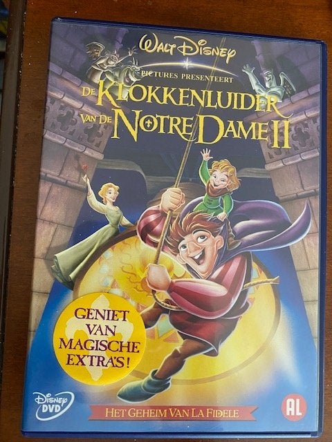 De Klokkenluider van de Notre Dame II van Walt Disney, Europees, Bonusmateriaal, Animatie, Alle leeftijden