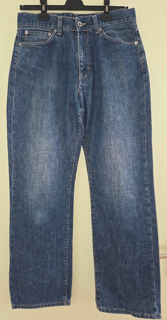 Tripper heren jeans maat 32 blauw zgan, Enlèvement ou Envoi, Comme neuf, Tripper, Bleu
