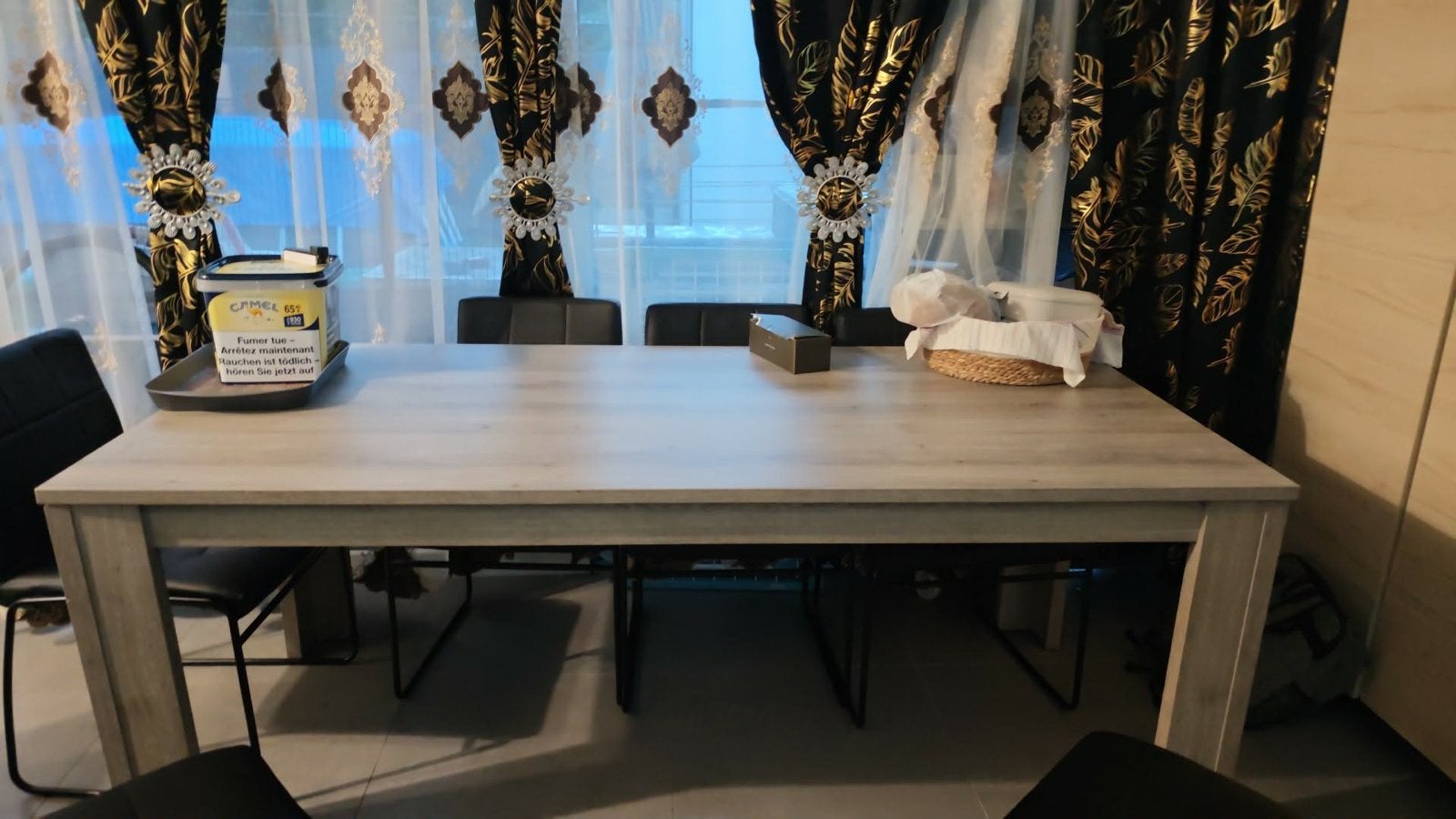 keukentafel, Huis en Inrichting, Ophalen, Zo goed als nieuw