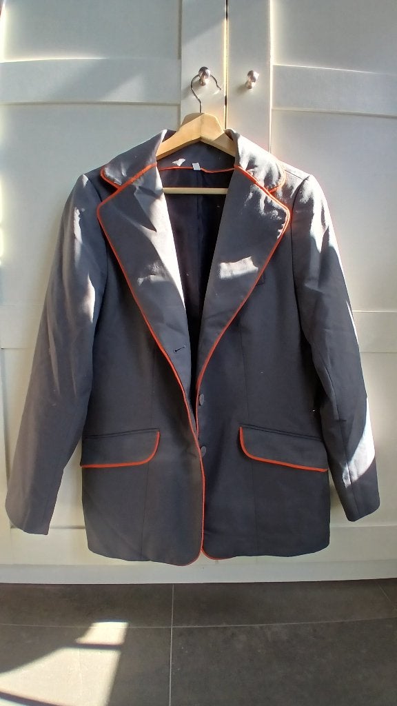 NMBS Uniformjas Treinbegeleider Jas – Perfecte Staat!, Kleding | Dames, Ophalen, Zo goed als nieuw