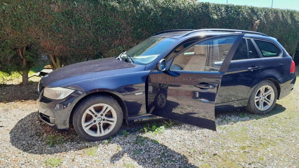 BMW BREAK SERIE 3 2000cc Version 5C Import / Export, Euro 5, Beige, Boîte manuelle, 5 portes