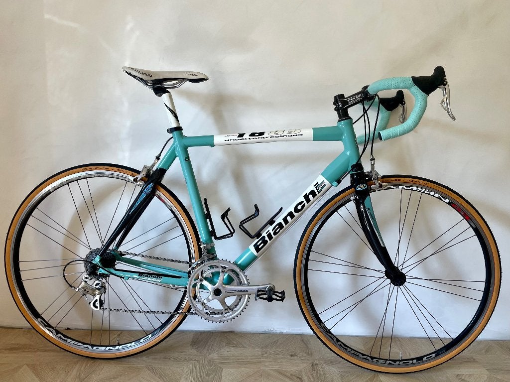 Bianchi 1885 Reparto Corse - Maat 56, Fietsen en Brommers, Ophalen, 28 inch, Gebruikt, Aluminium