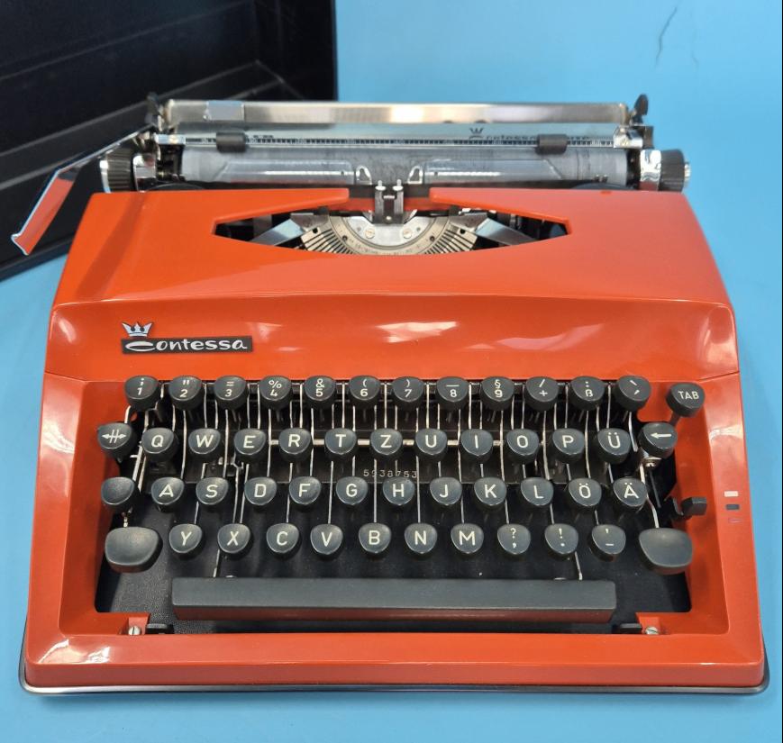 Machine à écrire Contessa  No 5938753, Enlèvement ou Envoi, Comme neuf