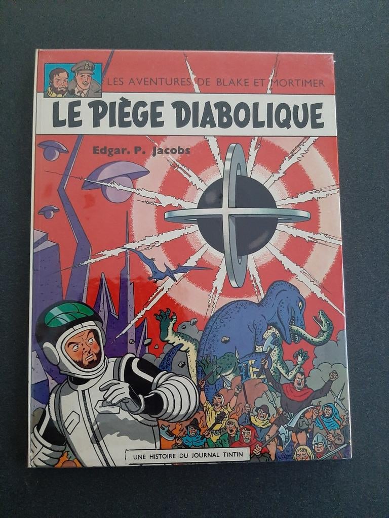 Blake et Mortimer :  Le piège diabolique 1967 NEUF, Livres, BD, Enlèvement ou Envoi