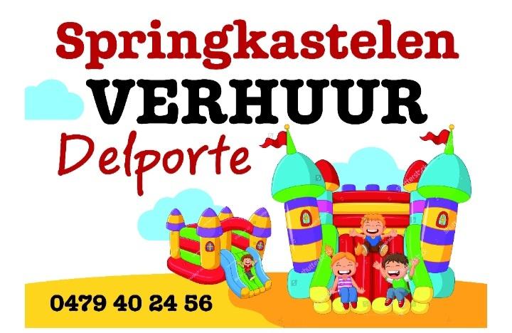 Springkastelen te huur, Ophalen, Zo goed als nieuw