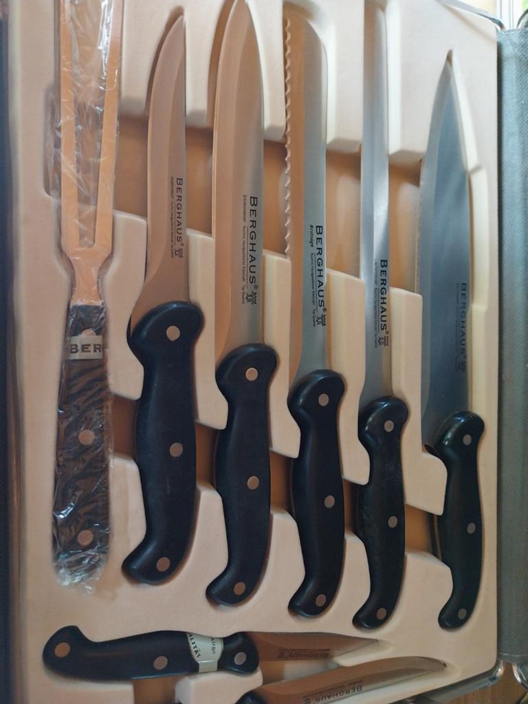 Messenset berghaus, Huis en Inrichting, Ophalen