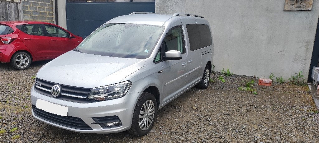voiture, Autos, Argent ou Gris, Caddy Combi, Boîte manuelle, Autre carrosserie