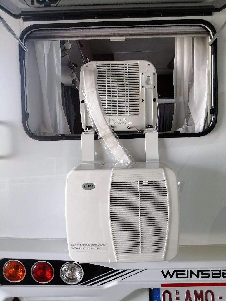 Airco Eurom AC2401 voor caravan en camper, Moins de 60 m³, Enlèvement, Minuterie, Neuf