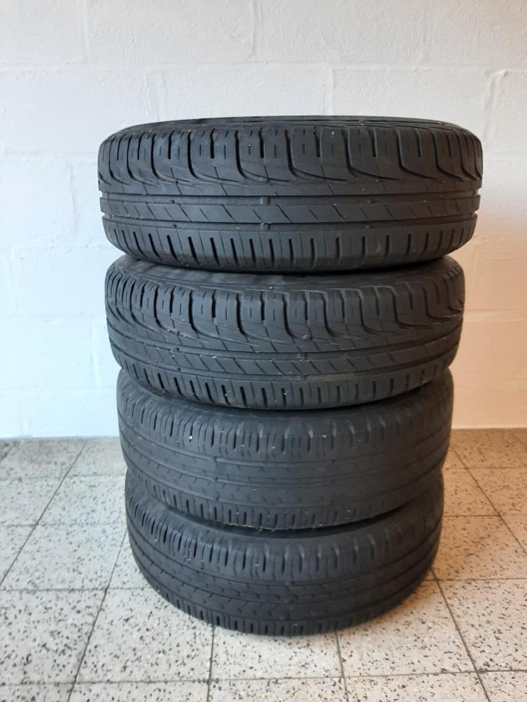 4 originele Corsa 2020-wielen (velgen + banden) goede staat, Auto-onderdelen, Banden en Velgen, Ophalen, Gebruikt, 15 inch, 185 mm