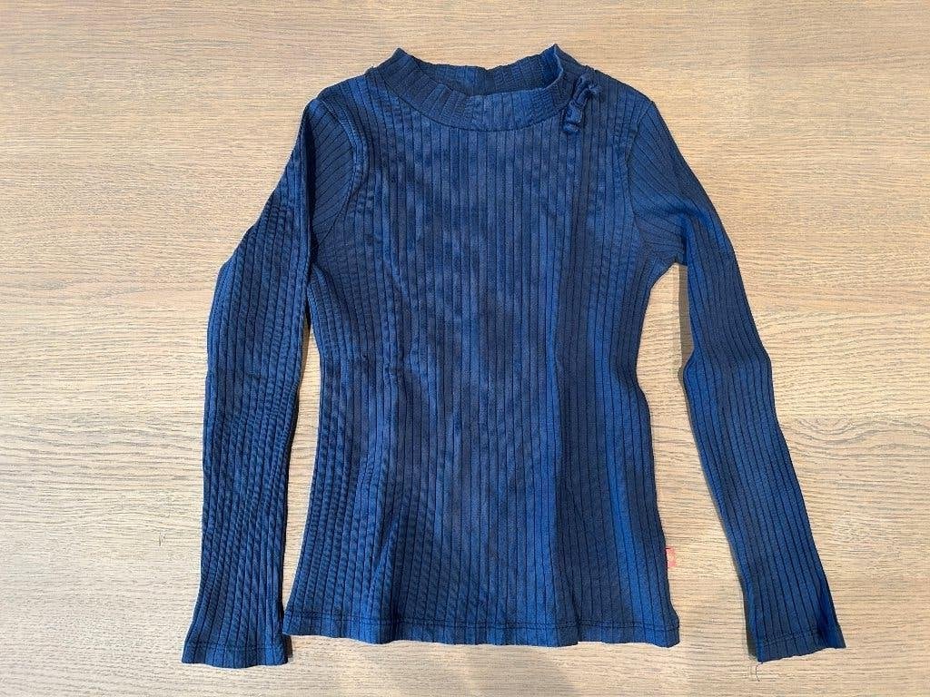 Someone blauwe souspull meisje 116 - 6 jaar, Kinderen en Baby's, Gebruikt, Meisje, Trui of Vest, Ophalen of Verzenden