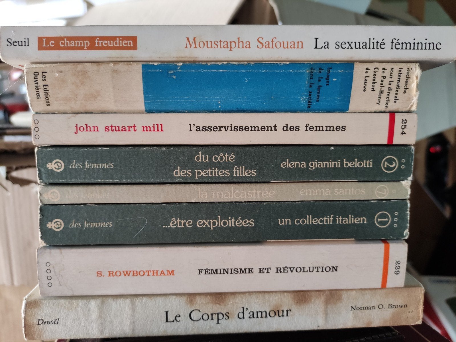 feminisme en vrouwelijke sexualiteit, Ophalen of Verzenden