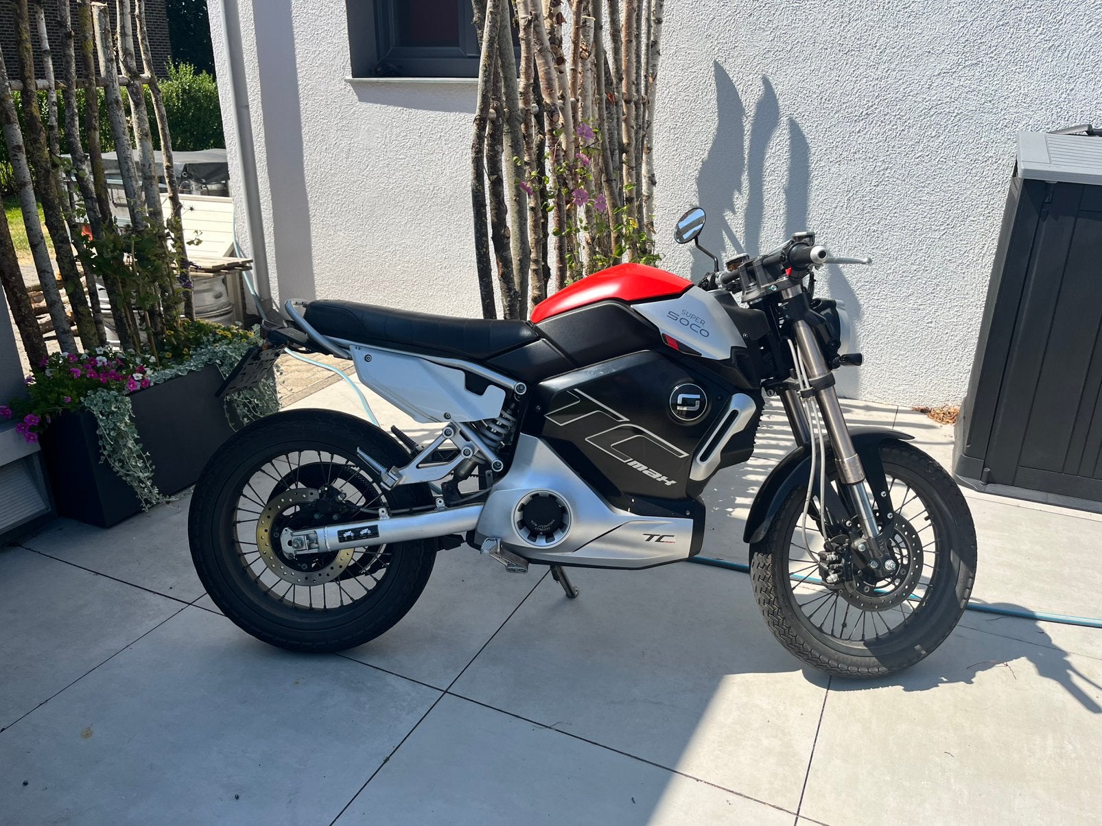 Super Soco Tc max, Motoren, Occasion, Particulier, 125 cc, 11 kW of minder