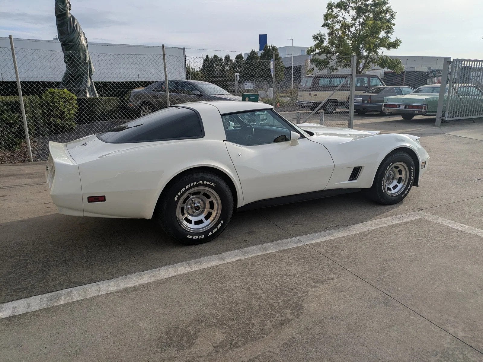 Chevrolet Corvette c3 (bj 1980, automaat), foto 2