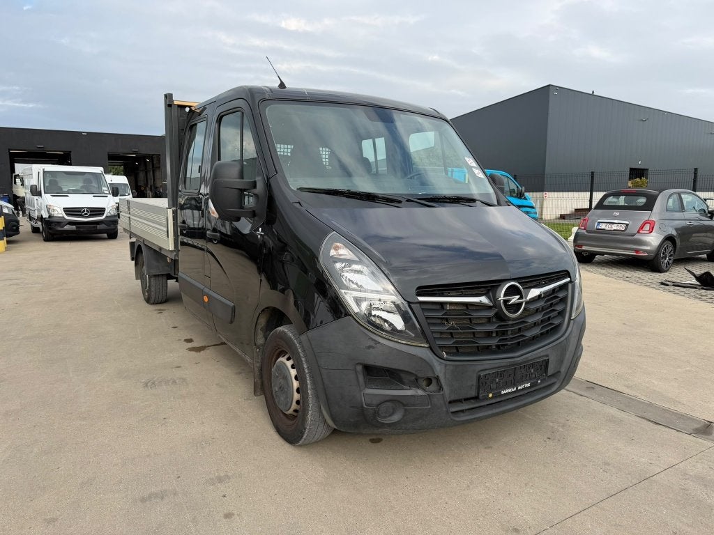 Opel Movano (Stock ID 29141), Auto's, 100 kW, Euro 6, Movano, Bedrijf