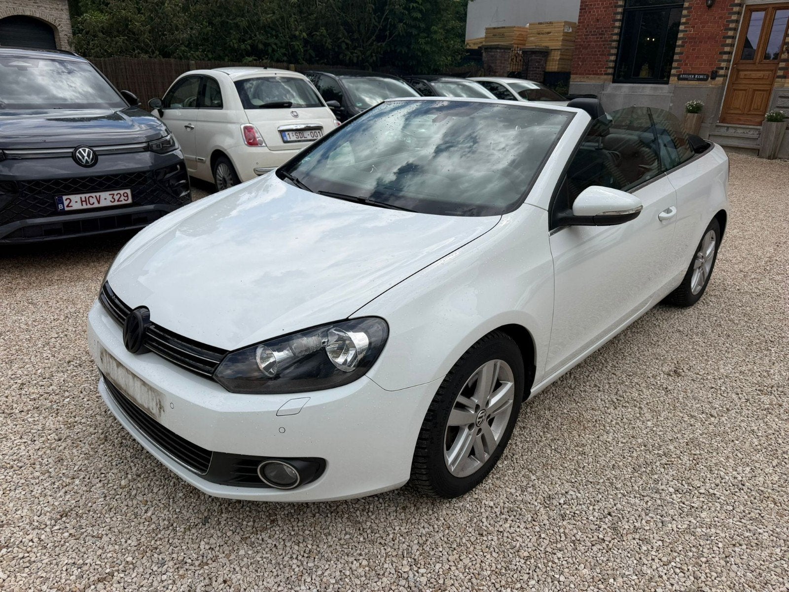 Vw golf 1.2 tsi. Cabrio. 2013.     Topprijs, Auto's, Euro 5, Bedrijf, Golf, 1200 cc