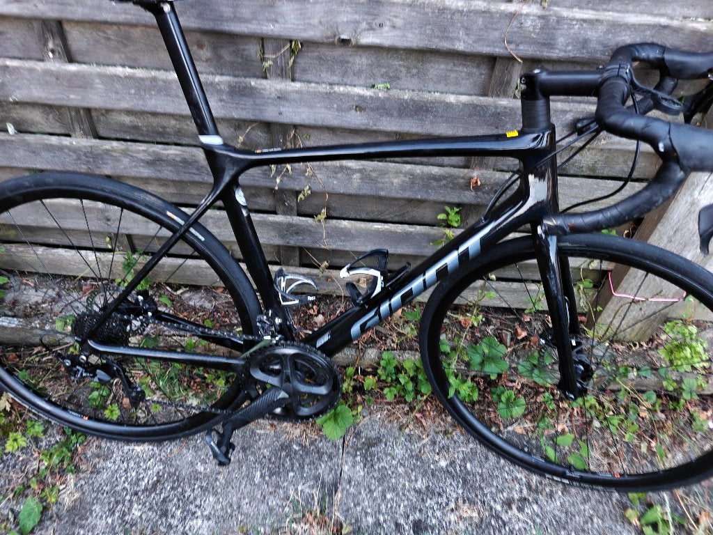 Koersfiets, Ophalen, 28 inch, Velgrem, Giant